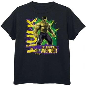 T-shirt enfant Hulk Incredible Avenger