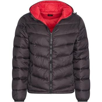 Parka Cappuccino Italia Hooded Winter Jacket Zwart