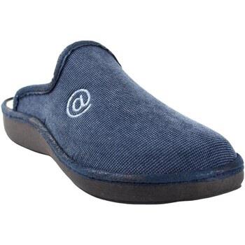 Chaussures Salvi Rentrez chez vous monsieur SALVY 09d-239 bleu