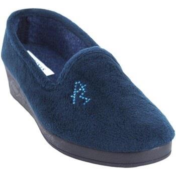 Chaussures Andinas Rentrez chez vous Mme 9270-26 bleu