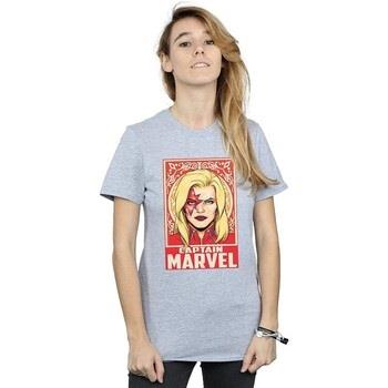 T-shirt Captain Marvel Ornament