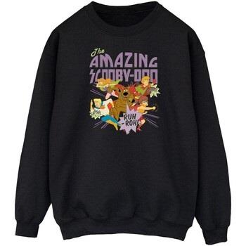 Sweat-shirt Scooby Doo The Amazing Scooby
