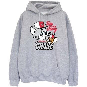 Sweat-shirt Dessins Animés Cat Mouse Chase