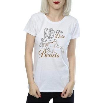 T-shirt Dessins Animés I Only Date Beasts