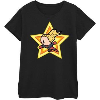 T-shirt Captain Marvel BI642