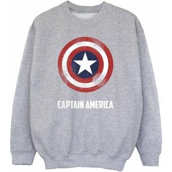 Sweat-shirt enfant Captain America BI682