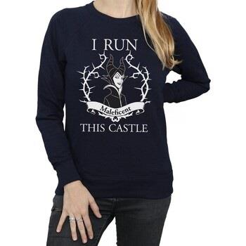 Sweat-shirt enfant Maleficent I Run This Castle