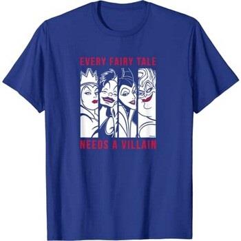 T-shirt Disney Every Fairy Tale Needs A Villain