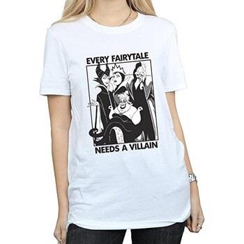 T-shirt Disney Every Fairy Tale Needs A Villain