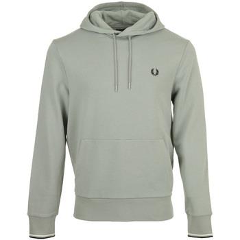 Sweat-shirt Fred Perry Tipped Hooded Sweatshirt