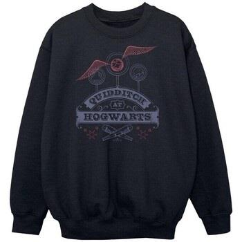 Sweat-shirt enfant Harry Potter Quidditch At Hogwarts