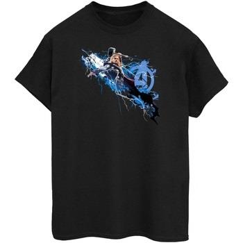 T-shirt Marvel Splash