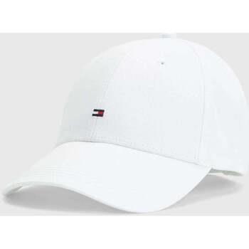 Casquette Tommy Hilfiger Casquette unisexe blanche en coton bio