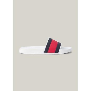 Mules Tommy Hilfiger Claquettes blanches