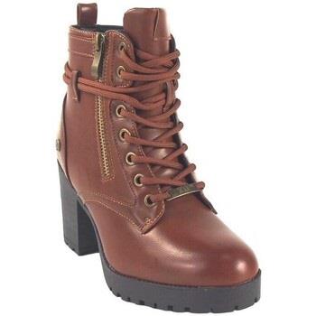 Chaussures Xti Bottine femme 36699 cuir