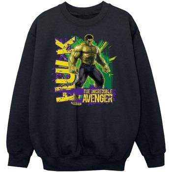 Sweat-shirt enfant Hulk Incredible Avenger