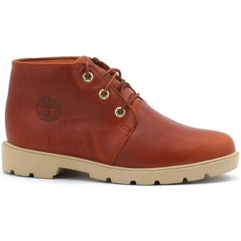 Chaussures enfant Timberland Tbl 1973 Newman Chukka Wp Rust TB0A2BJD81...