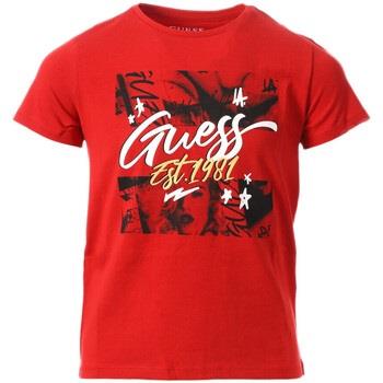 T-shirt enfant Guess G-J3BI00J1314