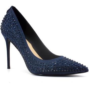 Chaussures Guess Décolléte Strass Donna Navy FL8SAYSAT08