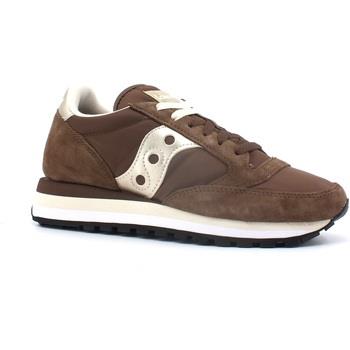 Chaussures Saucony Jazz Triple Sneaker Donna Brown S60530-34