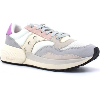 Chaussures Saucony Jazz NXT Sneaker Donna White Grey Rose S60790-4