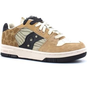 Chaussures Saucony Sonic Low Sneaker Donna Beige Zebra Fantasia S70728...