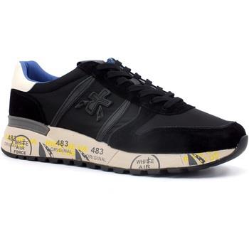 Chaussures Premiata Sneaker Uomo Black LANDER-6402