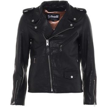 Veste Schott LCW1638X BLACK