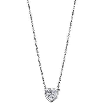 Collier Lotus Collier Silver Charming Lady Coeur