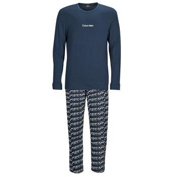 Pyjamas / Chemises de nuit Calvin Klein Jeans L/S PANT SET