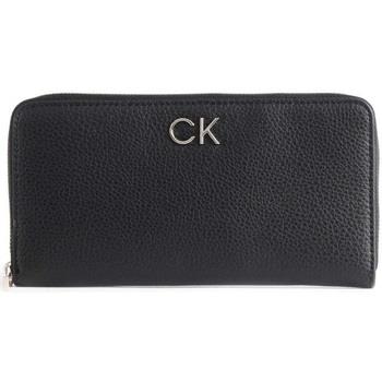 Portefeuille Calvin Klein Jeans Compagnon Ref 55856 Noir 10*19*2