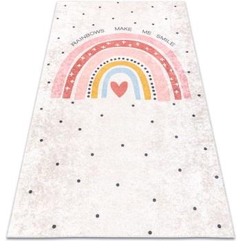 Tapis Rugsx Tapis lavable JUNIOR 51300.802 Arc-en-ciel, points 160x220...