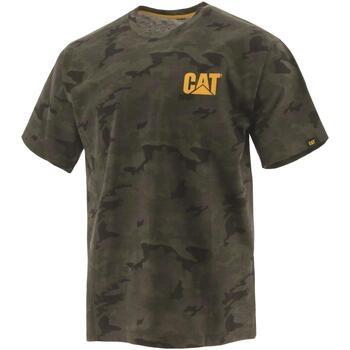 T-shirt Caterpillar Trademark