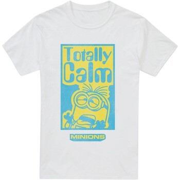 T-shirt Minions Totally Calm