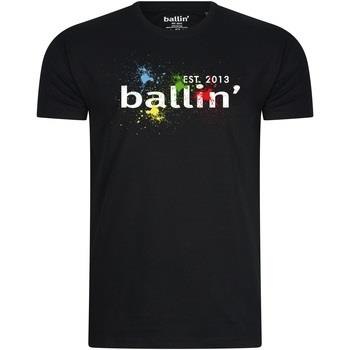 T-shirt Ballin Est. 2013 Paint Splatter Tee