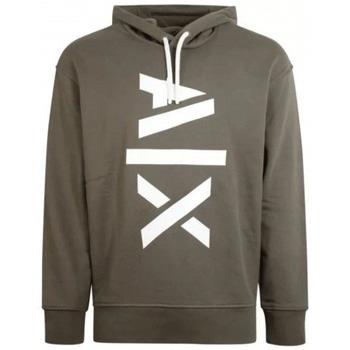 Sweat-shirt EAX Sweat homme AX kaki ZJ1ZZ