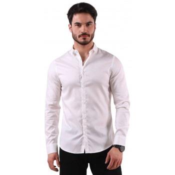 Chemise EAX Chemise homme blanche 8NZC49ZNYXZ - XS