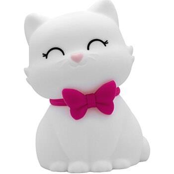 Lampes à poser Kontiki Veilleuse souple en silicone - Lili la chatte