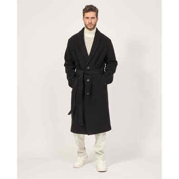 Manteau BOSS Boss manteau coupe classique en laine mélangée