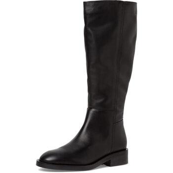 Bottes Tamaris Botte Plate Noir