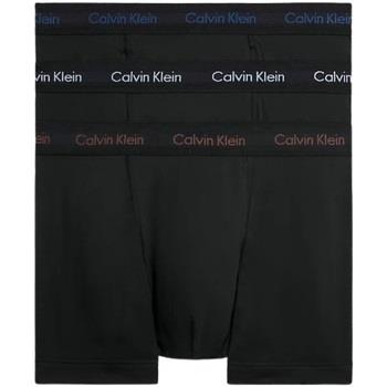Caleçons Calvin Klein Jeans Lot de 3 boxers Ref 61686 Multicolore