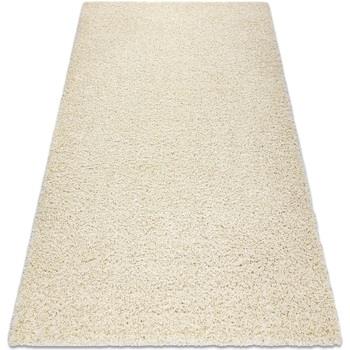 Tapis Rugsx Tapis SOFFI shaggy 5cm crème 60x100 cm