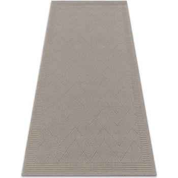 Tapis Rugsx Tapis en laine VILLA 7636/68400 Zigzag SIZAL, 80x150 cm