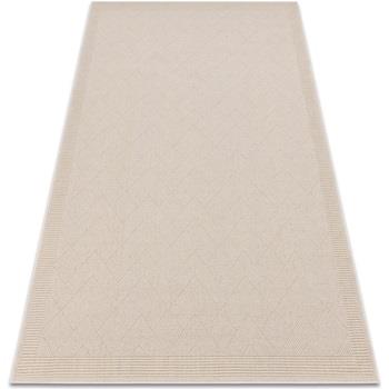 Tapis Rugsx Tapis en laine VILLA 7636/68200 Zigzag SIZAL, 80x150 cm