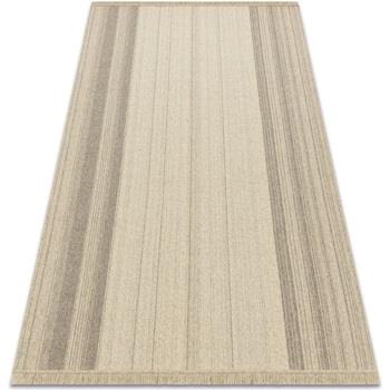 Tapis Rugsx Tapis en laine VILLA 7796/72800 Rayures SIZAL, 80x150 cm