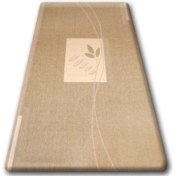 Tapis Rugsx TAPIS EN CORDE SIZAL FLOORLUX 20089 café / mais 80x150 cm