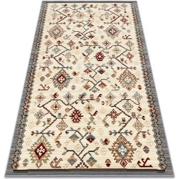 Tapis Rugsx Tapis en laine KILIM 7944/52934 Boho beige 80x140 cm