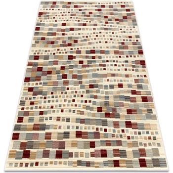 Tapis Rugsx Tapis en laine KILIM 7950/52933 Géométrique beig 80x140 cm