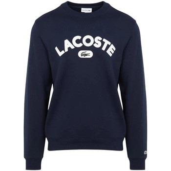 Sweat-shirt Lacoste Sweatshirt Homme REF 55073 166 Marine