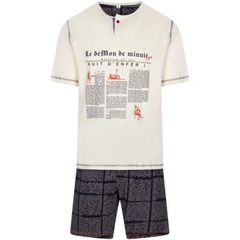 Pyjamas / Chemises de nuit Christian Cane Pyjama coton court